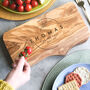 Personalised Wooden Olive Cheese Board, thumbnail 2 of 5