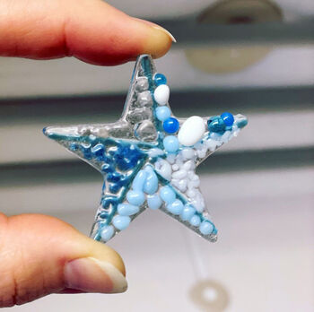 Fused Glass Stars Kit Two Pack, 2 of 5