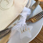 Personalised Christmas Table Place Setting Tag, thumbnail 4 of 6