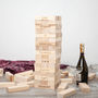 Personalised Giant Couples Stacking Tower, thumbnail 1 of 3