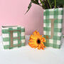 Personalised Initial Vase And Plant Pot, thumbnail 3 of 9