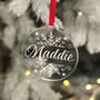 Christmas Snowflake Hot Chocolate Mug And Christmas Decoration Gift Box, thumbnail 7 of 7