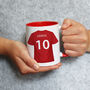 Womens World Cup Lioness Mug, thumbnail 5 of 8