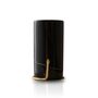 Handmade White Marble Vase With Brass Snake Detail, thumbnail 4 of 4