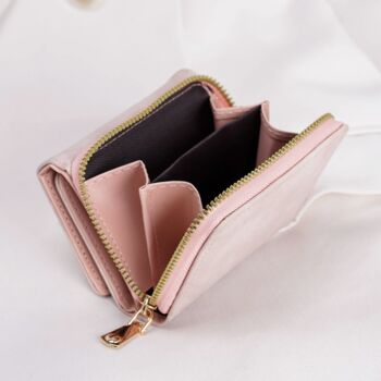 Personalised Small Zip Purse Wallet, 7 of 7