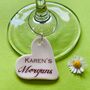 Personalised Drink Glass Charm, thumbnail 3 of 8
