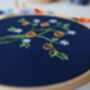 Orange Tree Embroidery Kit, thumbnail 2 of 7