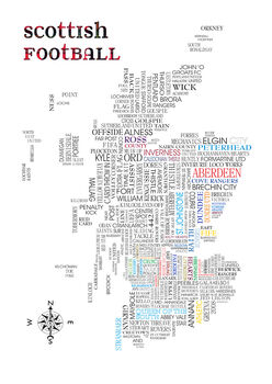 Scottish Football Print, 2 of 5