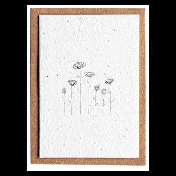 Plantable Seed Paper Cards Best Sellers Mix 6pk, 6 of 6