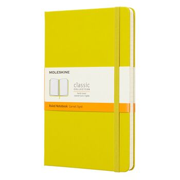 Personalised Moleskine Classic Notebook – Jaune Extra Large, 2 of 8