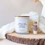 Not Your Problem Anymore Scented Candle – Funny Gift, thumbnail 2 of 10