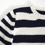 Breton Sweater Knitting Kit, thumbnail 3 of 8