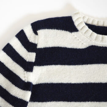 Breton Sweater Knitting Kit, 3 of 8