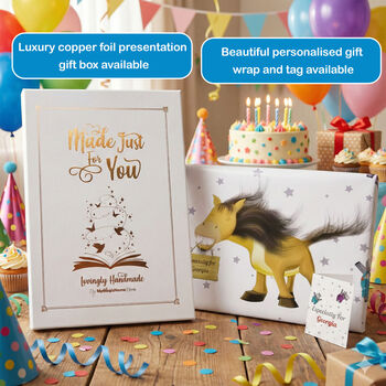 Keepsake Birthday Book For Baby And Child Personalised, 12 of 12