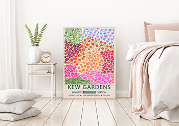 Kew Garden's 'Bloom' Art Print, 2 of 3