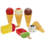 Wooden Ice Cream Cones And Lollies, thumbnail 1 of 7