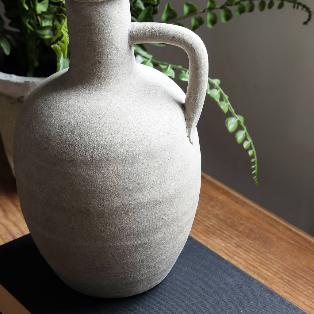 Natural Pottery Vase By Marquis & Dawe
