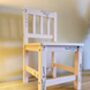 Custom Painted Children's Chair, thumbnail 3 of 9