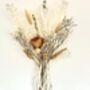 Natural Dried Flower And Macrame Hanger, thumbnail 4 of 4