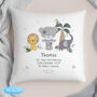 Personalised Tiny Tatty Teddy Jungle Cushion, thumbnail 2 of 6
