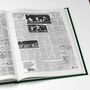 Chelsea Personalised Football Telegraph Book, thumbnail 11 of 11