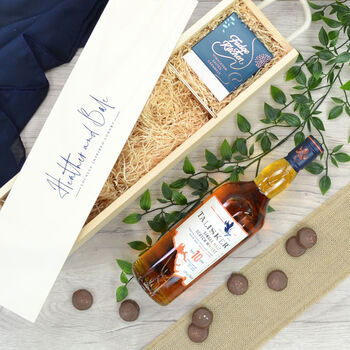 Talisker Whisky And Chocolate Gift Box, 4 of 4