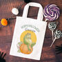 Personalised Halloween Frog Trick Or Treat Bag, thumbnail 1 of 3