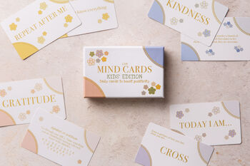 'Mind Cards' Children's Edition Mindfulness Cards By LSW London ...