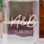 Personalised Initials Anniversary Decanter, thumbnail 5 of 8