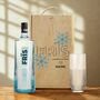 Personalised Frïs Vodka Gift Set With Glass – Scandinavian Vodka Gift For Him Or Her, thumbnail 1 of 6