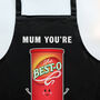 'Best O' Funny Apron For Mum, thumbnail 3 of 5