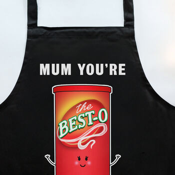 'Best O' Funny Apron For Mum, 3 of 5