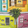 Colourful Happy Houses Ceiling Lampshade, thumbnail 4 of 10