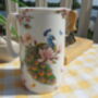 Medium China Jug In Peacock Design, thumbnail 6 of 8