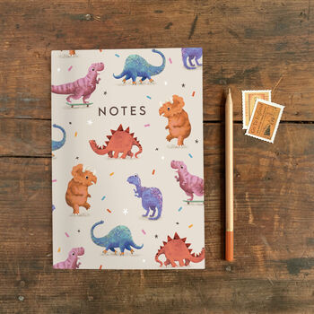 Dinosaur A5 Notebook, 2 of 4