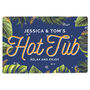 Personalised Hot Tub Spa Metal Sign Plaque, thumbnail 4 of 4