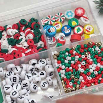 Kids And Tween Christmas Craft Gift – Festive Socks, Crafts, Toy And Cute Accessories, 3 of 9