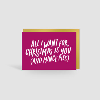 Pack Of Eight Shake Your Baubles Christmas Cards, 7 of 9