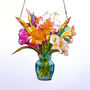 Gladioli Birth Flower Suncatchers August, thumbnail 3 of 3