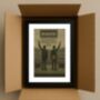 Lowry Style Framed Art Oasis At Edinburgh Murrayfield 2025, thumbnail 2 of 2