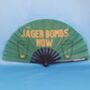 Jager Bombs Now Giant Bamboo Hand Clack Fan, thumbnail 1 of 2