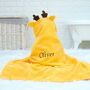 Personalised Buttercup The Deer Baby Towel, thumbnail 2 of 8