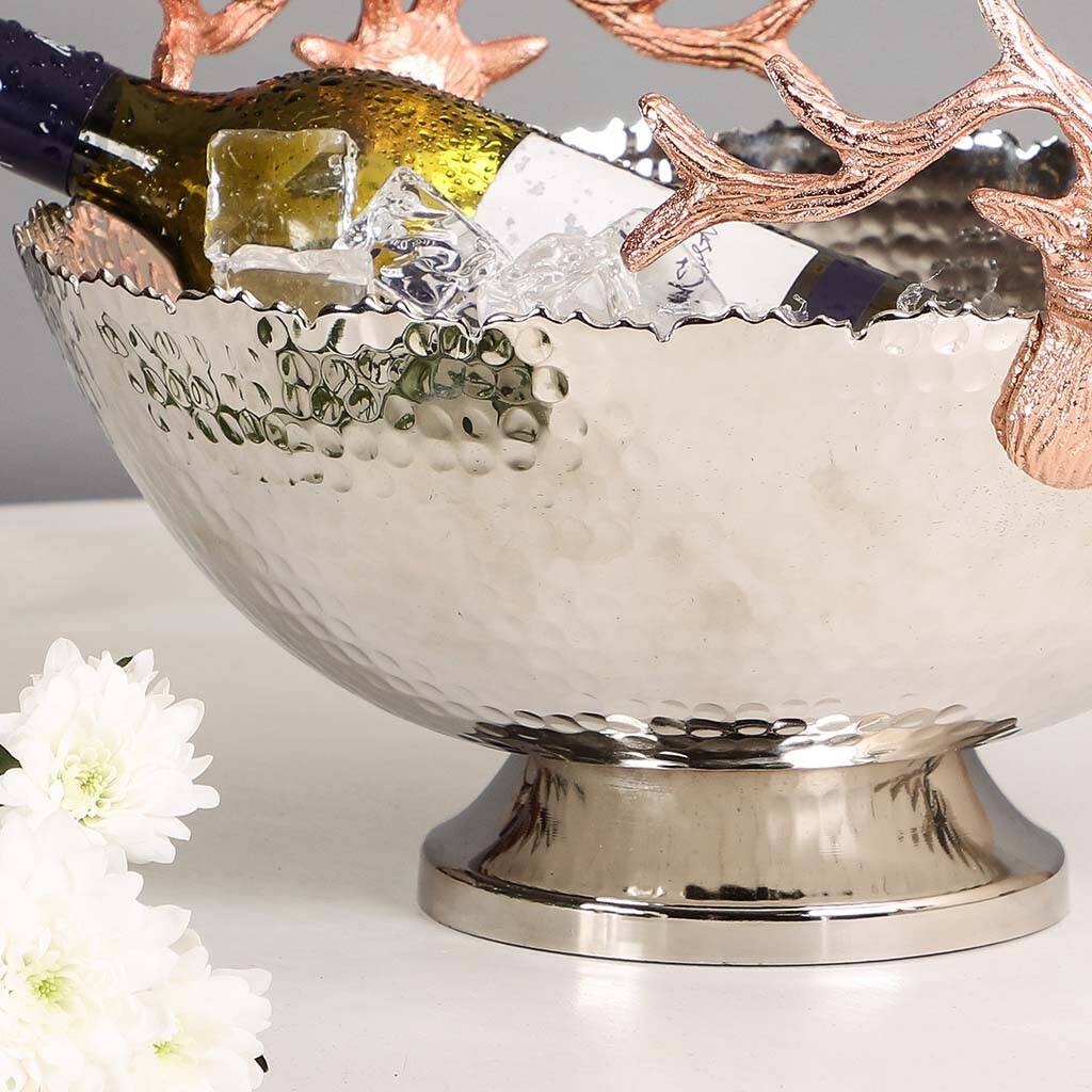 kensington luxury stag wine cooler by dibor