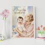 'Grandma's Hug' Watercolour Print, thumbnail 6 of 6