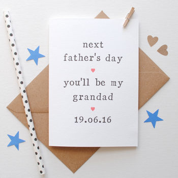 'Next Father's Day' Father's Day Card, 3 of 3