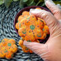 Autumn Pumpkins Biscuits Gift Box, Eight Pieces, thumbnail 2 of 6