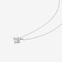 Shikaku Sterling Silver Plated Stone Pendant Necklace, thumbnail 6 of 6