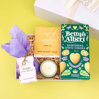 Happy Birthday Luxury Self Care Wellness Gift Box, 2 of 5