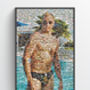 Personalised Portrait Made Up Of Small Photographs, thumbnail 5 of 12