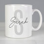 Personalised Name And Initial Mug, thumbnail 4 of 4